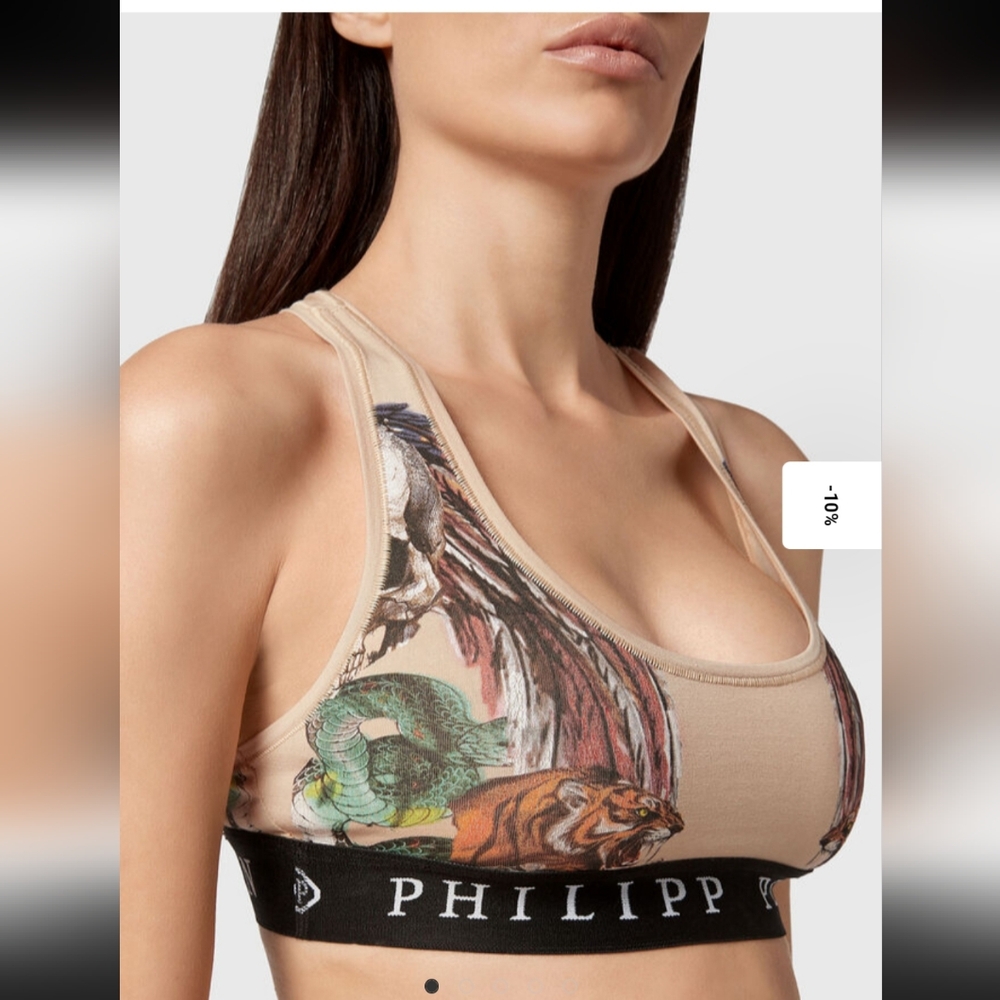Philipp Plein Monogram Top